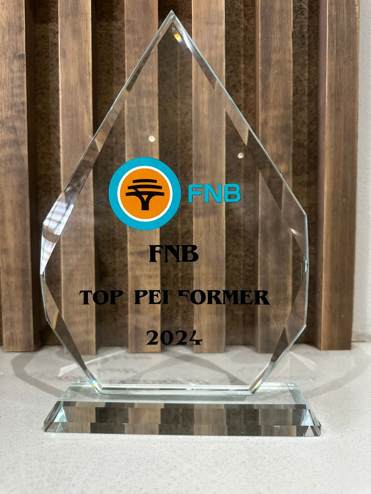 FNB Top Performer 2024